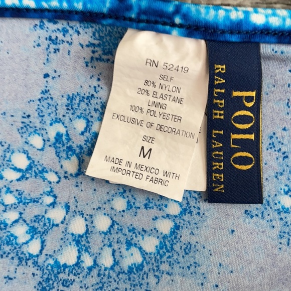 Polo Ralph Lauren bikini bottoms size medium EUC - Picture 2 of 9